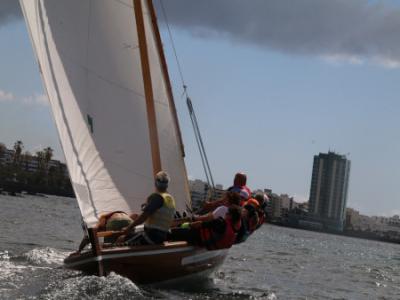 El Puerto del Arrecife se impone en la Regata del Día de Canarias