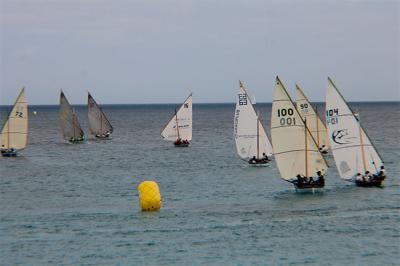 El sábado se celebra la última jornada de la Copa de Vela Latina del Sur