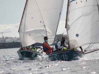 El Tritón es el primer líder de la Copa Vela Latina del Sur