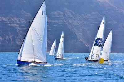 Graciosero se impone en el I Encuentro de Vela Latina de La Graciosa