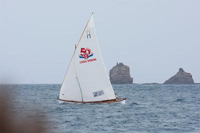 Graciosero vuelve a triunfar en el Encuentro de Vela Latina Isla de La Graciosa