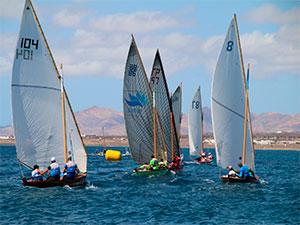 Gran remontada del Playa Blanca para ganar la cuarta regata de Liga 