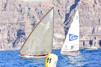 Histórica jornada de vela latina en La Graciosa Histórica jornada de vela latina en La Graciosa