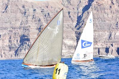 Histórica jornada de vela latina en La Graciosa