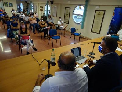 La asamblea aprueba que la Vela Latina Canaria regrese el 1 de agosto