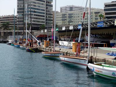 La Federación de Vela Latina Canaria diseña el calendario de la temporada 2022