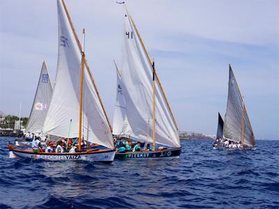 La II Copa de Vela Latina del Sur continúa el sábado en Playa Blanca La II Copa de Vela Latina del Sur continúa el sábado en Playa Blanca