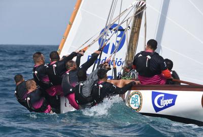 La Vela Latina Canaria afronta una doble jornada de semifinales 