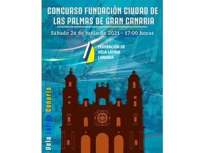 La Vela Latina Canaria homenajea a Las Palmas de Gran Canaria La Vela Latina Canaria homenajea a Las Palmas de Gran Canaria