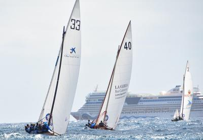 La Vela Latina Canaria retoma la competición este fin de semana La Vela Latina Canaria retoma la competición este fin de semana