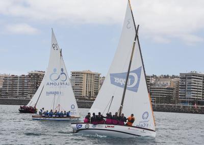 La Vela Latina cierra temporada con el Concurso Cabildo de Gran Canaria La Vela Latina cierra temporada con el Concurso Cabildo de Gran Canaria