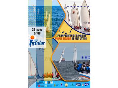 La Vela Latina vivirá su día grande con el I Campeonato de Canarias Viajes Insular La Vela Latina vivirá su día grande con el I Campeonato de Canarias Viajes Insular