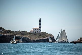 La vela tradicional regresa con fuerza a Portocolom La vela tradicional regresa con fuerza a Portocolom