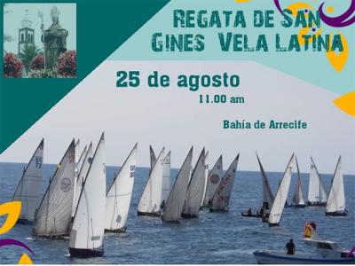 Los barquillos de Lanzarote navegarán este jueves en honor a San Ginés Los barquillos de Lanzarote navegarán este jueves en honor a San Ginés