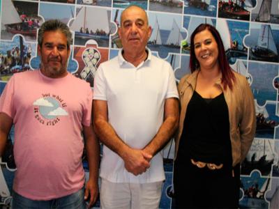 Pedro Robayna toma posesión como presidente de la Federación Insular de Barquillos Pedro Robayna toma posesión como presidente de la Federación Insular de Barquillos