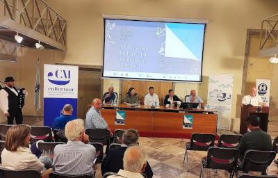 Presentación do XVI Encontro de Embarcacións Tradicionais de Galicia. Museo do Pobo Galego, en Compostela.