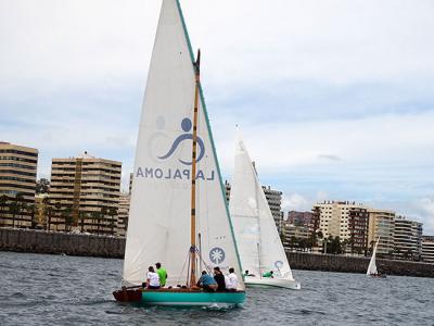 Quince botes participarán en el Campeonato Aguas de Teror de Vela Latina Canaria