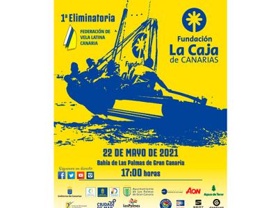 Se retoma la competición de Vela Latina Canaria con el Torneo Eliminatorio Fundación La Caja de Canarias