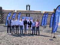 Todo preparado para el II Campeonato Viajes Insular de Vela Latina Canaria