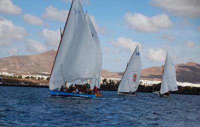 Vuelve la Liga de Barquillos de 8'55 metros de Lanzarote tras un año parados Vuelve la Liga de Barquillos de 8'55 metros de Lanzarote tras un año parados