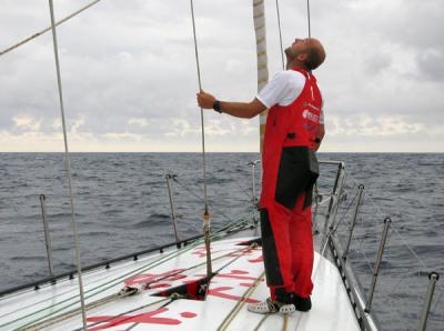 VolvoOcean Race. Las cosas se complican. O presión o role. Green Dragon rompe el stay VolvoOcean Race. Las cosas se complican. O presión o role. Green Dragon rompe el stay