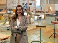 Ione Astondoa, joven millennial y representante de la cuarta generación familiar, se incorpora a la gestión del astillero de embarcaciones de lujo, ASTONDOA