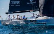 Jotun colabora con el TP52 Blue Carbon, quiere ser el primer barco neutro en emisiones de carbono Jotun colabora con el TP52 Blue Carbon, quiere ser el primer barco neutro en emisiones de carbono