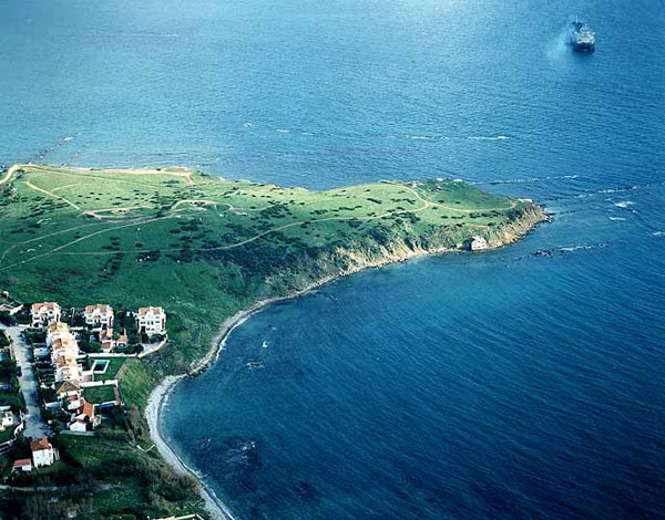 Punta de San García y ensenada de Cucareo Punta de San García y ensenada de Cucareo