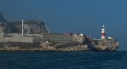 Punta Europa desde la bahía de Algeciras