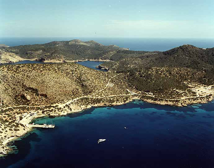 Cabrera. Cala Donzell / Cala Creueta