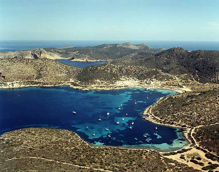 Cabrera. Cala Donzell / Cala Creueta