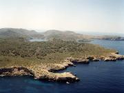 Cabrera. Platja de Santa María 
