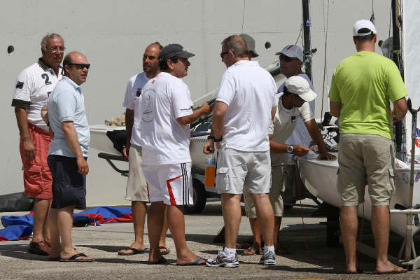 Campeonato de España de la Clase Internacional Flying Dutchman. Conil 2009 Campeonato de España de la Clase Internacional Flying Dutchman. Conil 2009