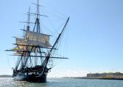 USS Constitution: fragata pesada de tres palos Armada de los Estados Unidos