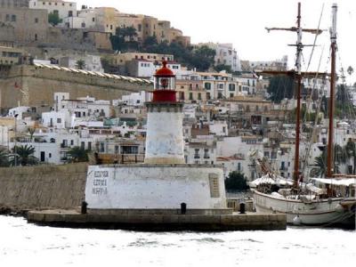 E-0265 Faro del Dique de Abrigo S. Puerto de Ibiza E-0265 Faro del Dique de Abrigo S. Puerto de Ibiza