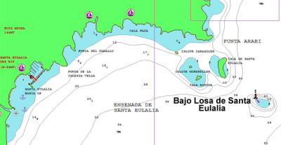 E-0267.7 Boya del bajo Lossa de Santa Eularia E-0267.7 Boya del bajo Lossa de Santa Eularia
