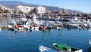 Puerto pesquero de Adra