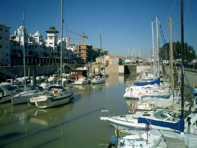 Puerto deportivo de Gelves
