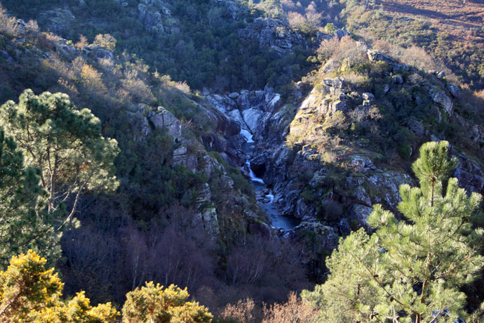 Cañón del Xesta Cañón del Xesta