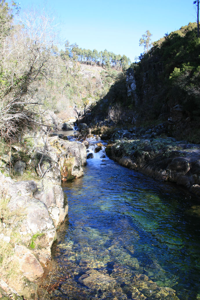 Fervenza y pozas de A Feixa. Fervenza y pozas de A Feixa.