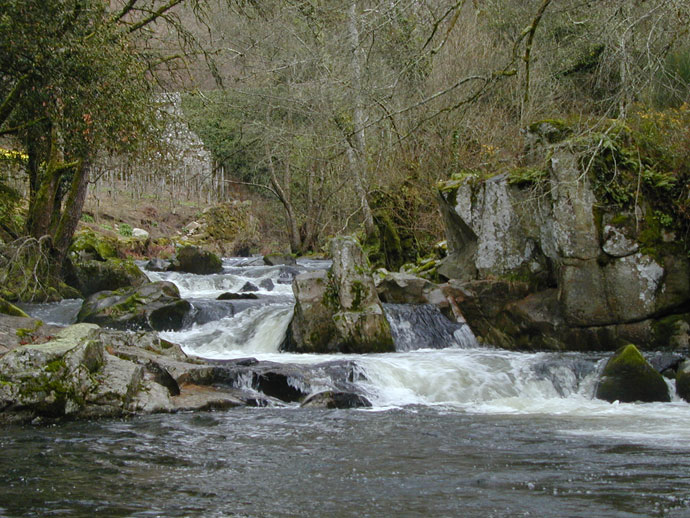 Fervenzas del Barbantiño y Camino natural del río Barbantiño Fervenzas del Barbantiño y Camino natural del río Barbantiño