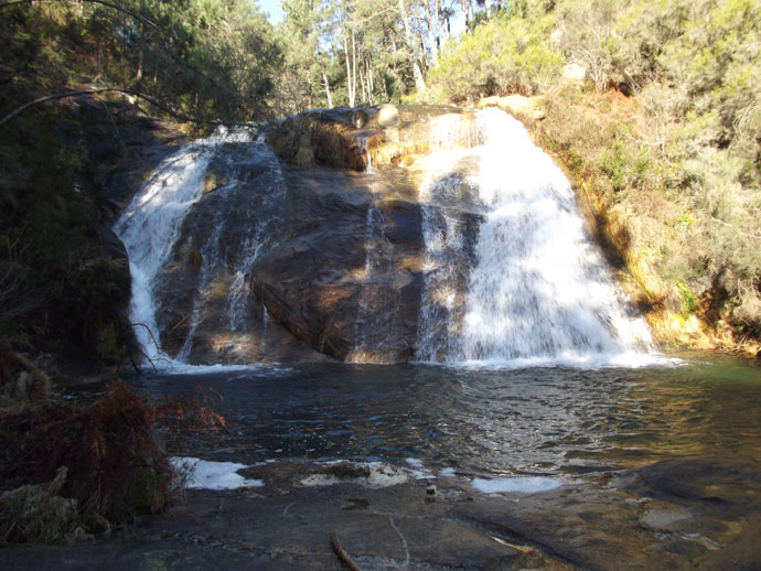 Cascada del río da Cal Cascada del río da Cal