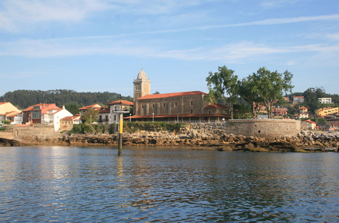 Punta de la Iglesia. Luanco Punta de la Iglesia. Luanco