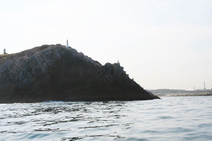 Bocana de la Ría de Avilés desde el NW. Secuencia 2 Bocana de la Ría de Avilés desde el NW. Secuencia 2