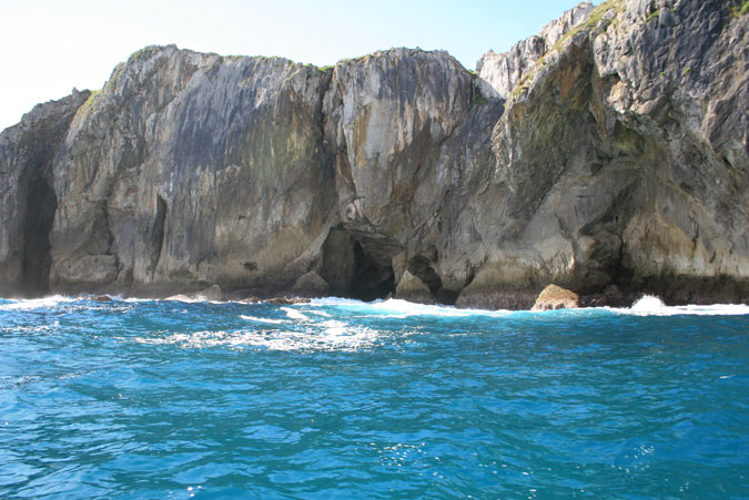 Aguas verde esmeralda. Aguas verde esmeralda.