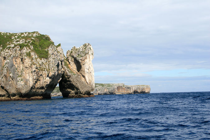 Arcos al Este de Cabo de Mar. Arcos al Este de Cabo de Mar.