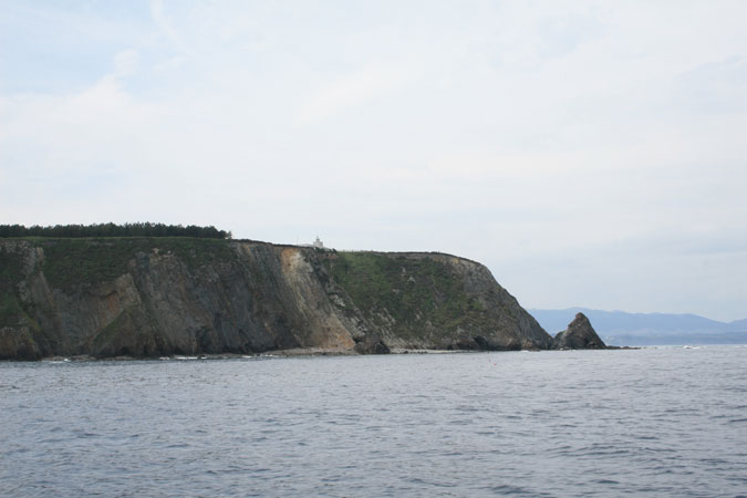 Cabo Busto desde el NE Cabo Busto desde el NE