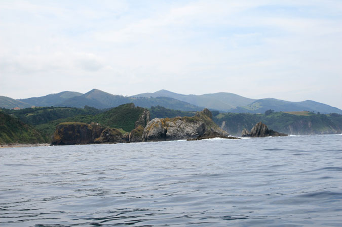 Los Negros. Punta del Esquitón Los Negros. Punta del Esquitón