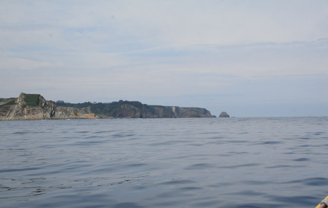 Concha de Oleiros y Playa de Oleiros Concha de Oleiros y Playa de Oleiros