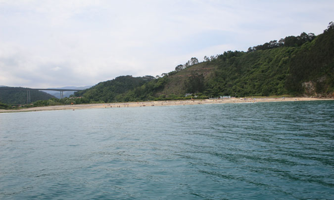 Ensenada y playa de San Pedro de la Ribera Ensenada y playa de San Pedro de la Ribera